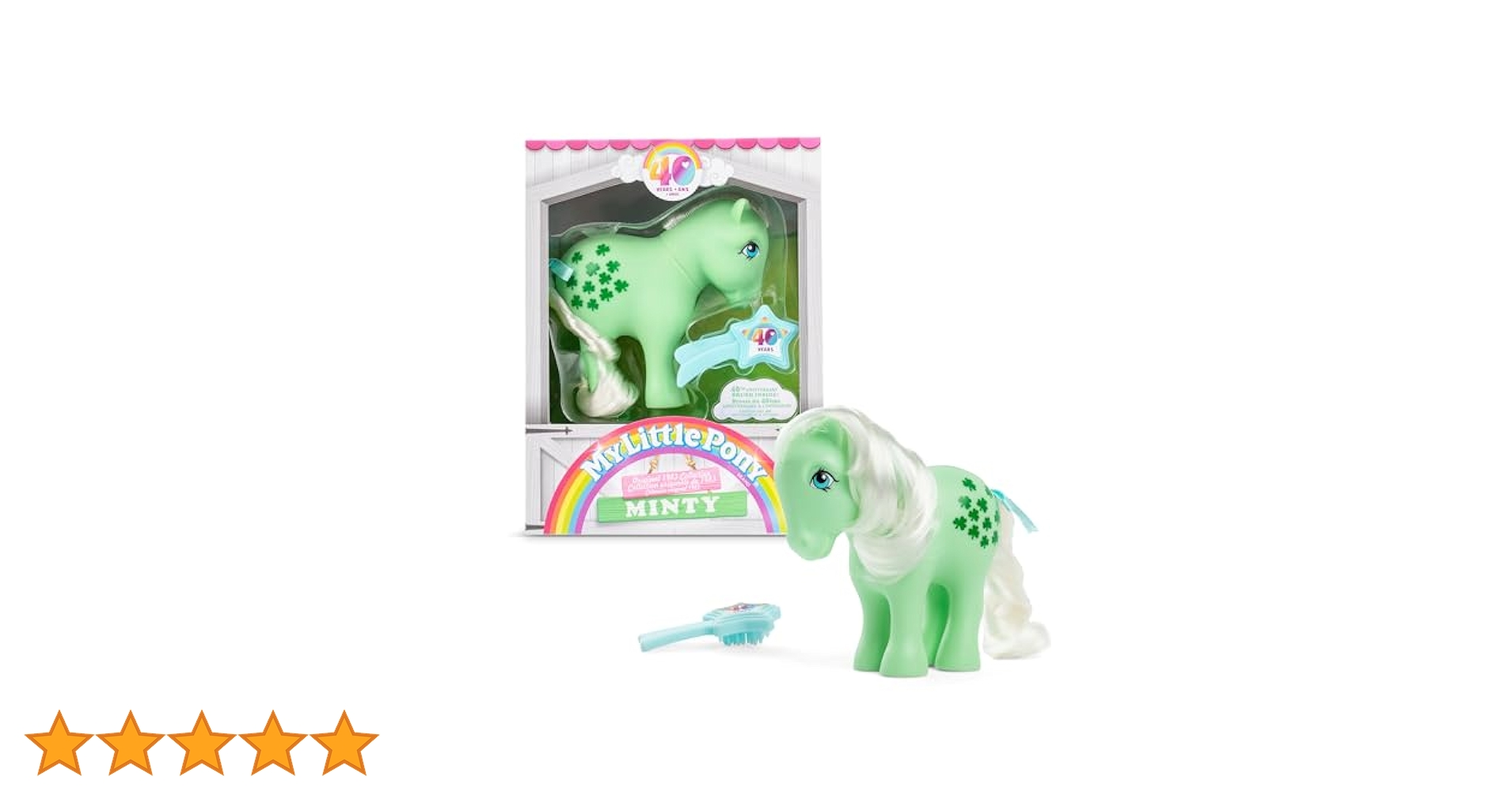 My Little Pony マイリトルポニー アニバーサリー 美品 Amazon.co.jp: マイリトルポニー 40周年記念オリジナルポニー
